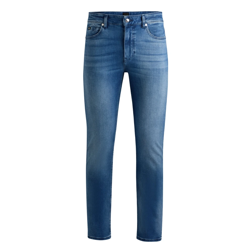 Boss Uomo Blu Jeans, W38 L30, New, - Immagine 3