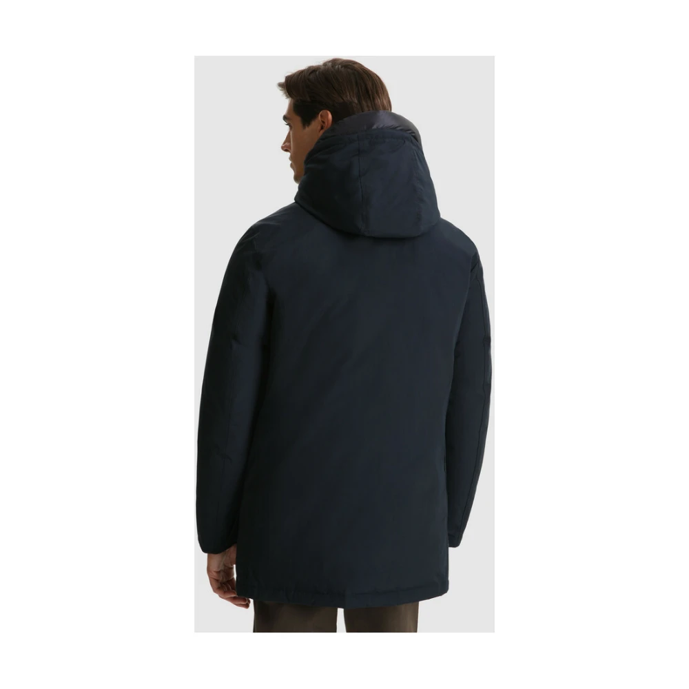 Woolrich Arctic Parka Blue Heren