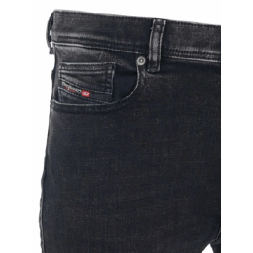 Diesel Stijlvolle Jeans Collectie Gray Heren