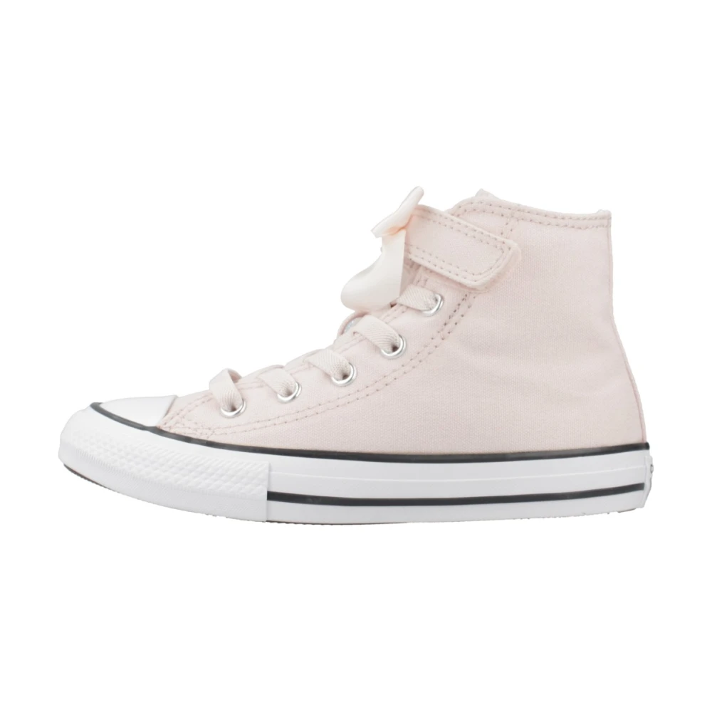 Converse Blush High Top Sneakers Pink, Flicka