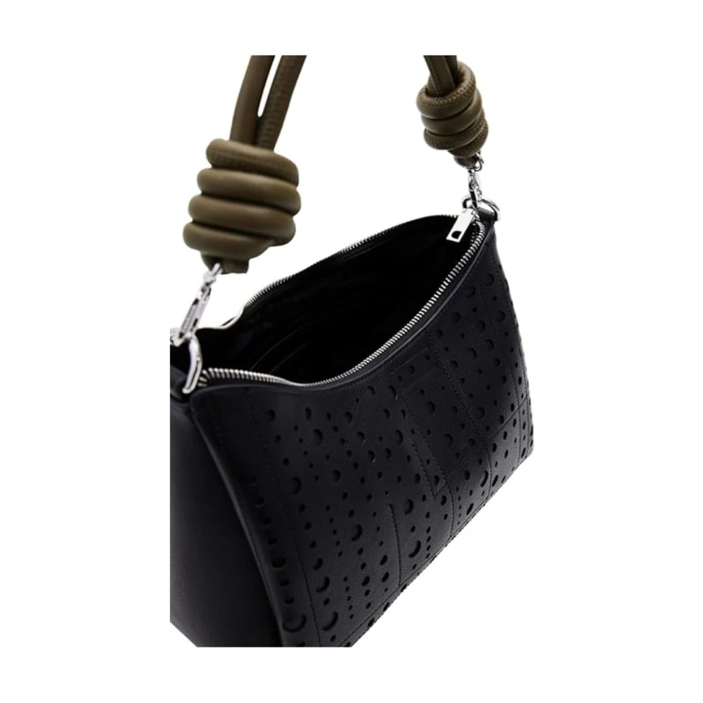 Desigual Stijlvolle Tas 24Waxpab Black Dames