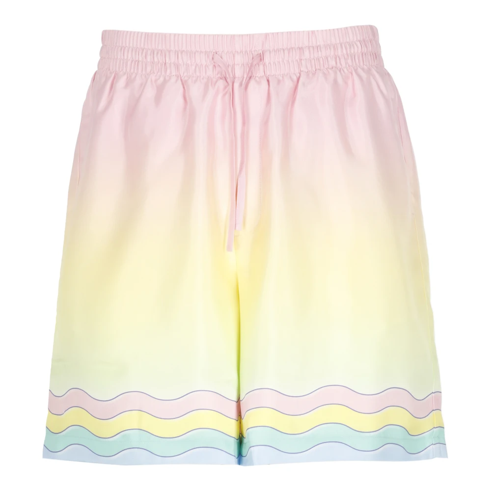 Casablanca Men's Multi 'For The Love Of Dance' Shorts - Image 3