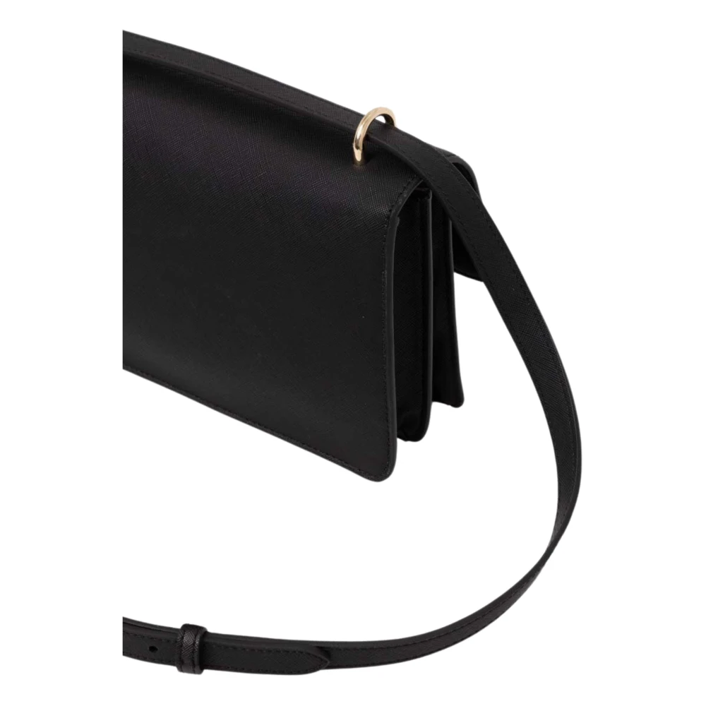 Twinset Zwarte handtas met magnetische sluiting Black Dames