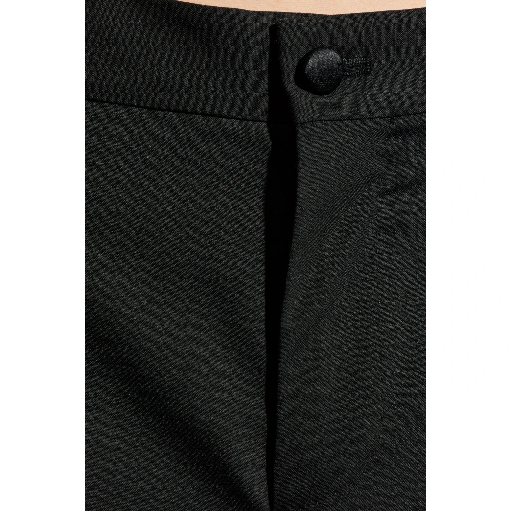 Dolce & Gabbana Zijstreep broek Black Heren