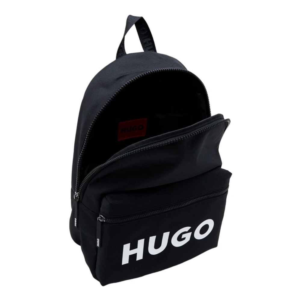 Hugo Boss Zwarte Rugzak Ethon 2.0 Black Heren