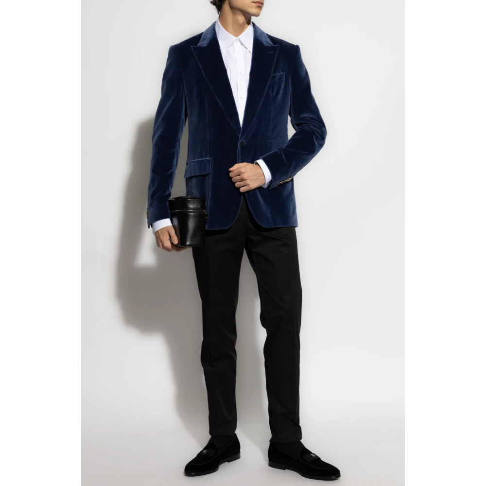 Dolce & Gabbana Katoenen broek Black Heren