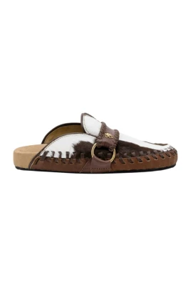 Georgette Läder Rodeo Mulor