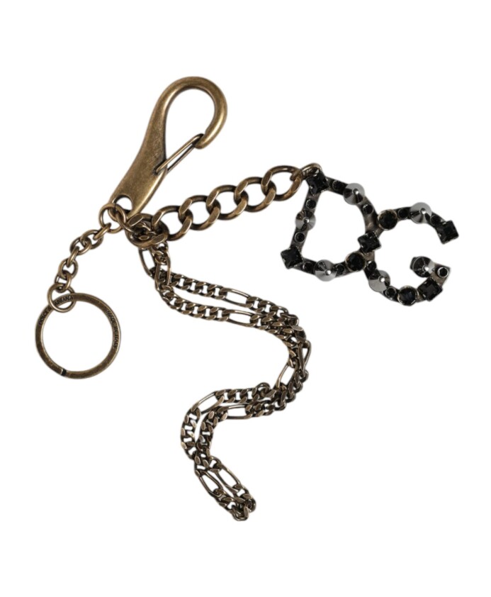 crystal-embellished-metal-keychain-with-logo