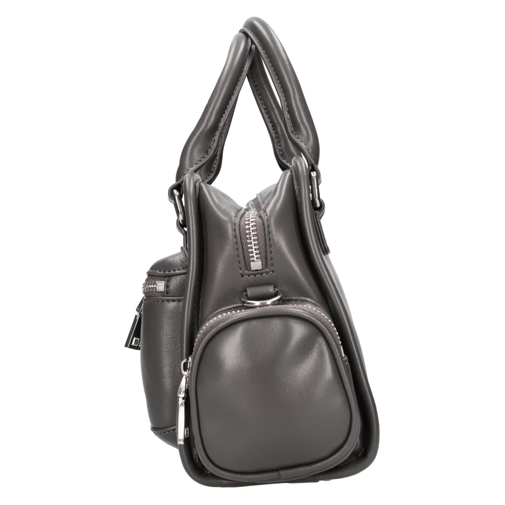 La Carrie Tassen.. Grijs Gray Dames