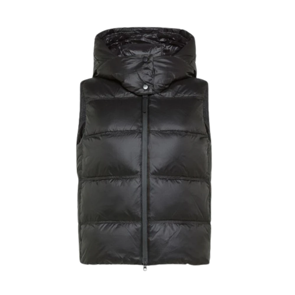 Peuterey Stijlvolle Bomberjack Black Dames