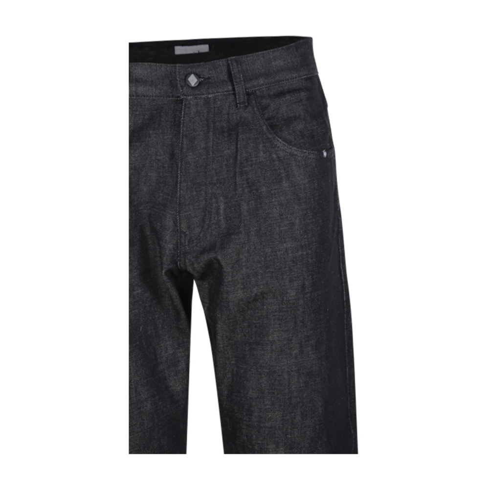 Amish Zwarte Jeans voor Mannen Black Heren