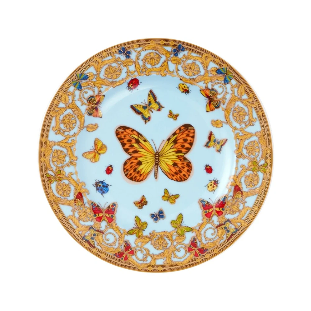 Versace Platte schotel Tuinontwerp Multicolor Unisex