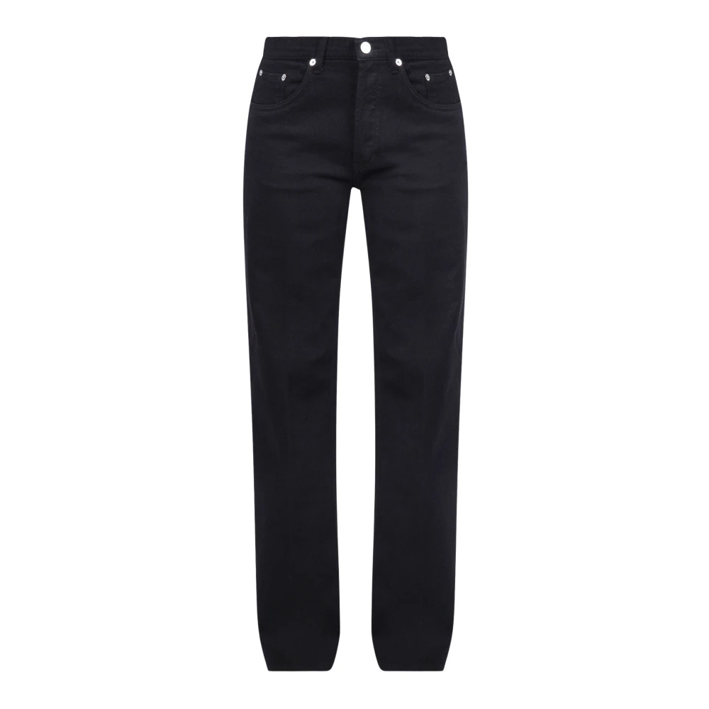 Dondup Women's Black Straight Fit Jeans, W25, Jeans Jacklyn