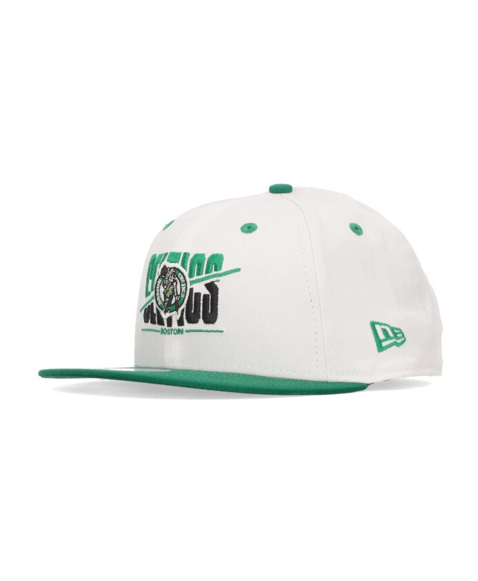 boston-celtics-flat-brim-cap-white