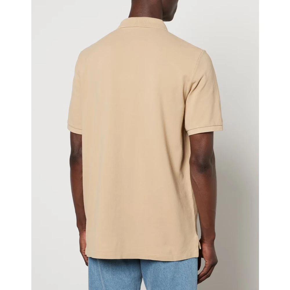 Polo Ralph Lauren Klassieke Big Pony Logo Polo Shirt Beige Heren