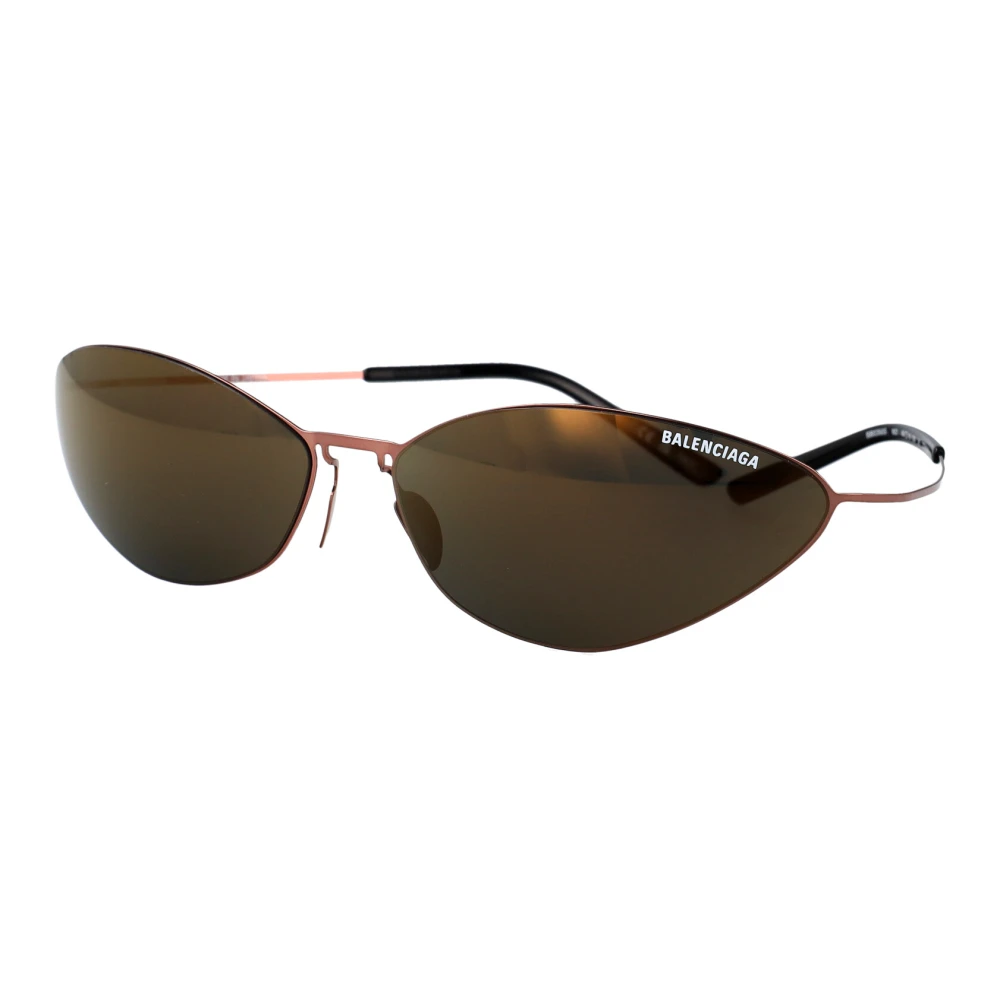 Balenciaga Unisex Brown Sunglasses