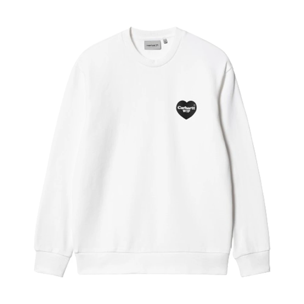 Carhartt WIP Heart Bandana Sweatshirt White Heren
