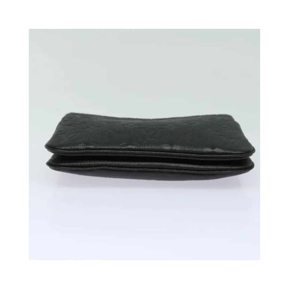 Louis Vuitton Vintage Pre-owned Leather louis-vuitton-bags Black Dames