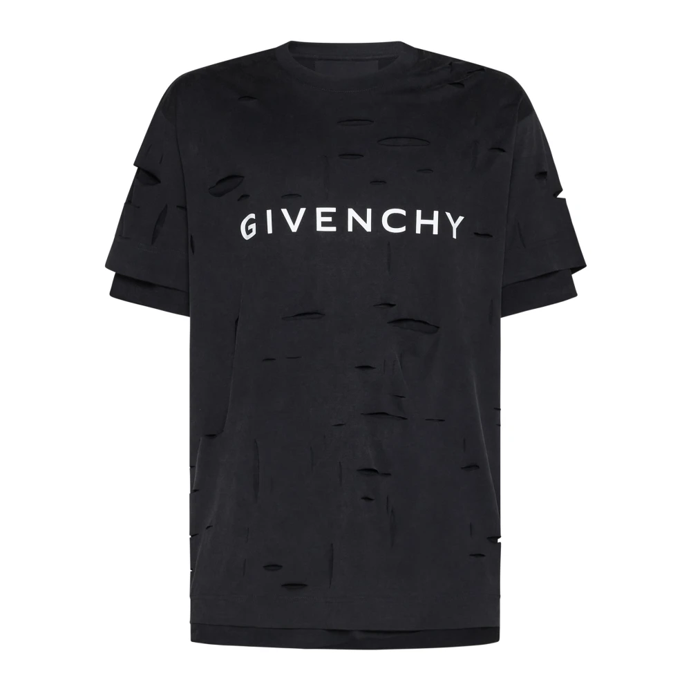 Givenchy Casual T-shirts en Polos Black Heren