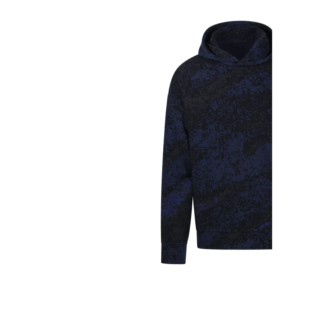 Emporio Armani Cosmo Nero Hoodie Sweatshirt Black Heren