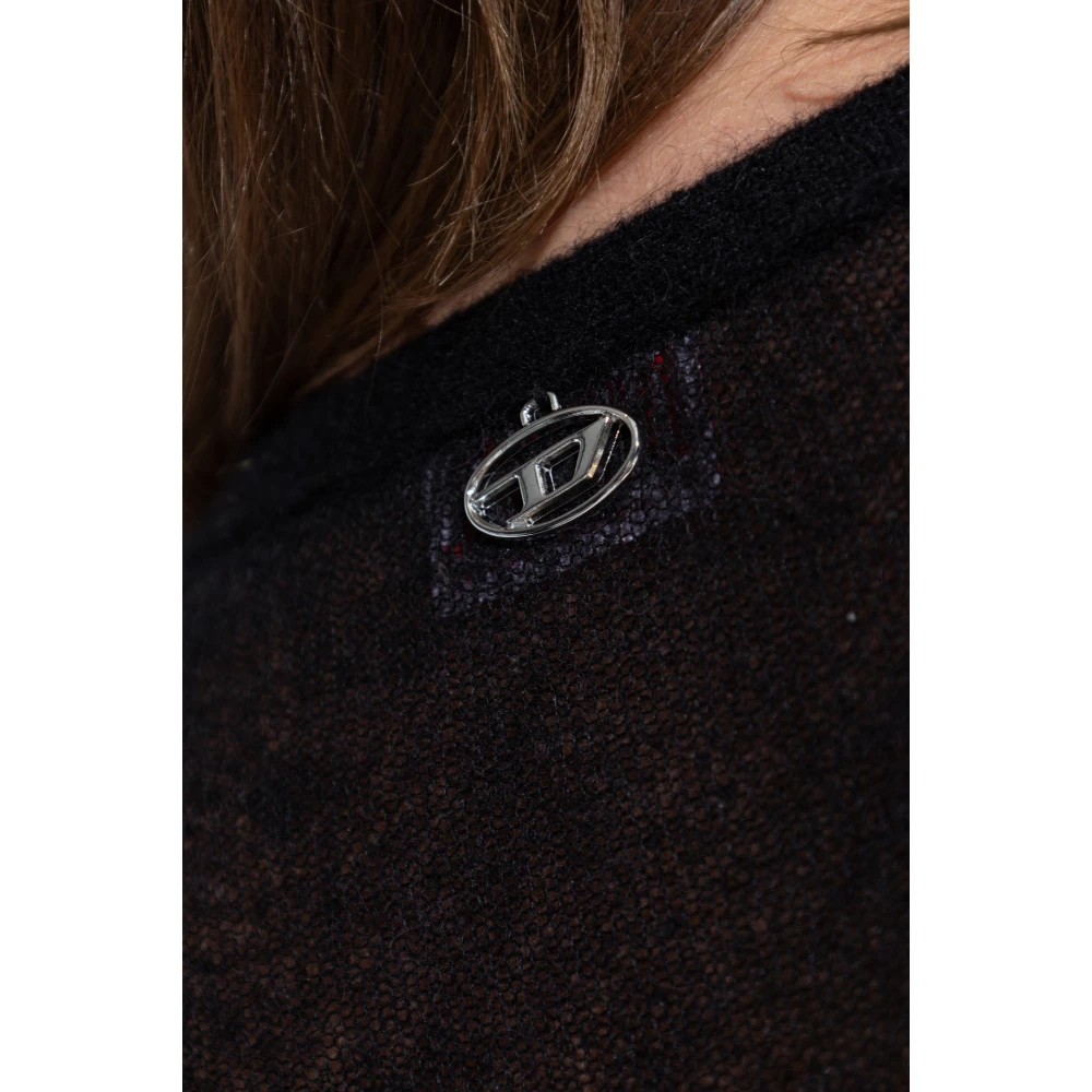 Diesel Cardigan `M-Arina` Black Dames
