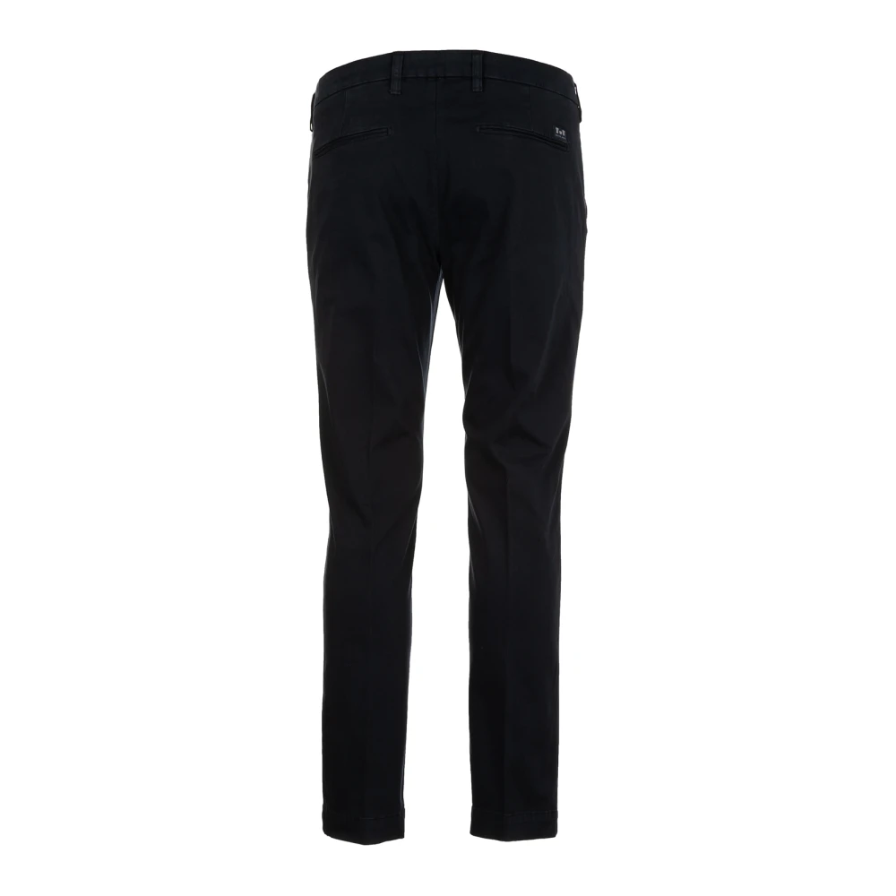 Entre amis Polyester Broek Blue Heren