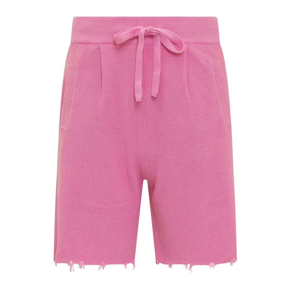 Laneus Casual Shorts Pink Heren