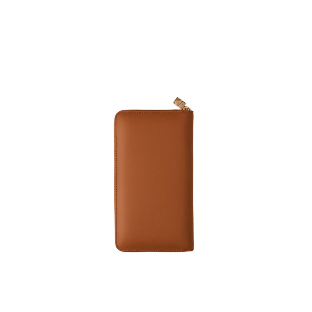 Borbonese Ritsportemonnee Brown Dames