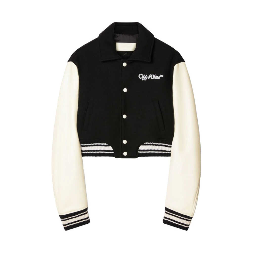 Jackets > Bomber Jackets - - Off White - Modalova