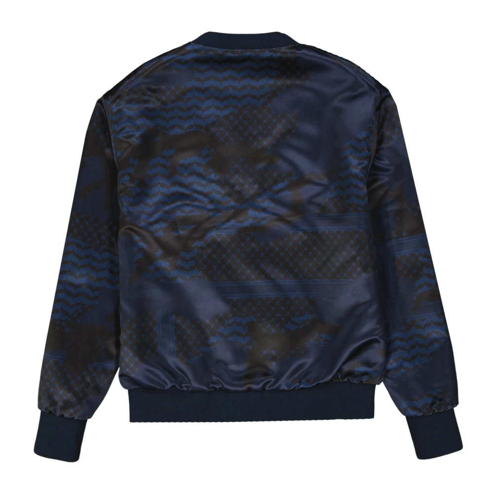 Neil Barrett Bomberjack met Ribboorden Blue Heren