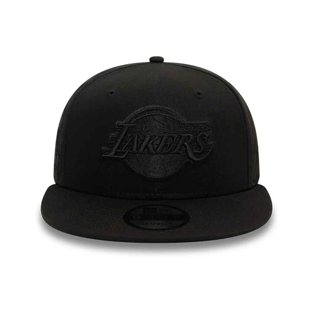 new era Zwarte Lakers Monochrome Pet 9Fifty Black Heren