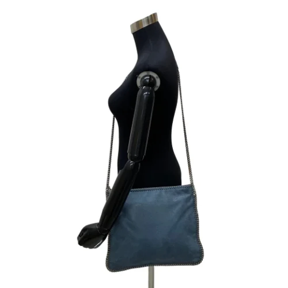 Stella McCartney Pre-owned Fabric shoulder-bags Blue Dames