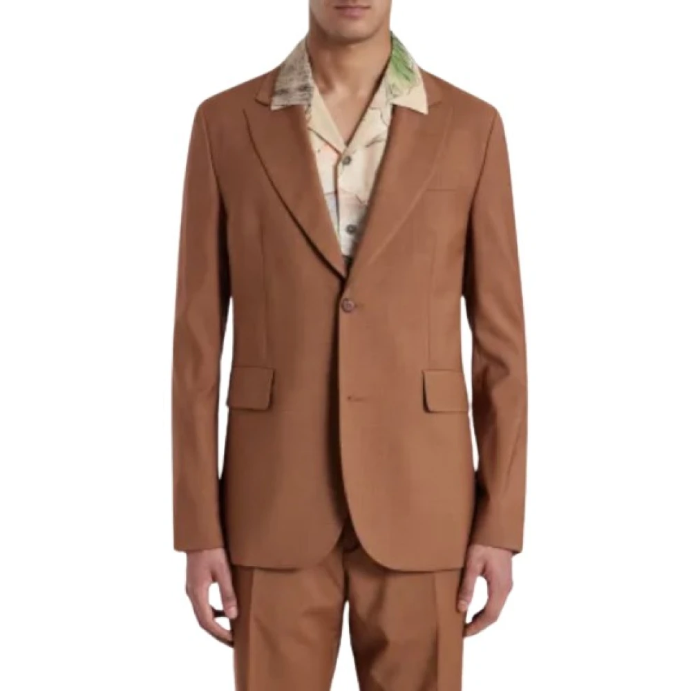 PS By Paul Smith Blazers Brown Heren