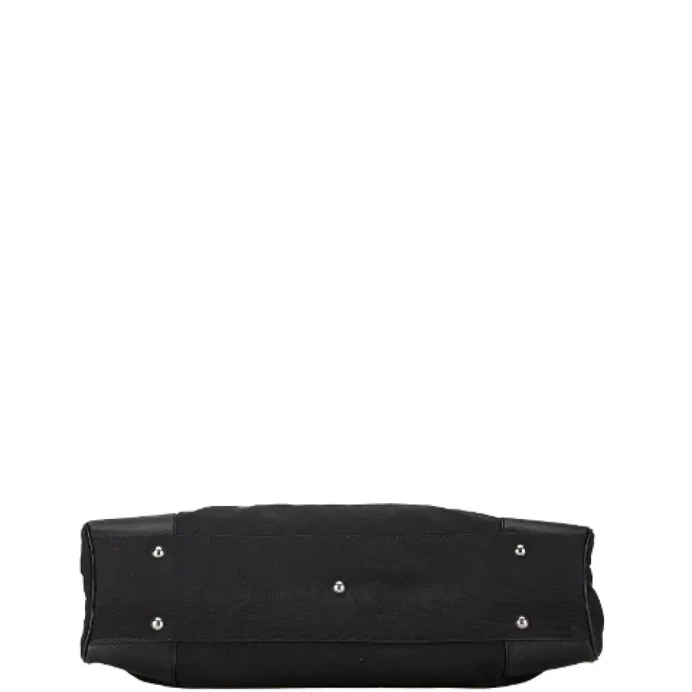 Salvatore Ferragamo Pre-owned Canvas totes Black Dames