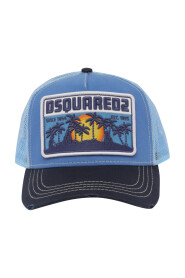 Dsquared2 Hats Blue