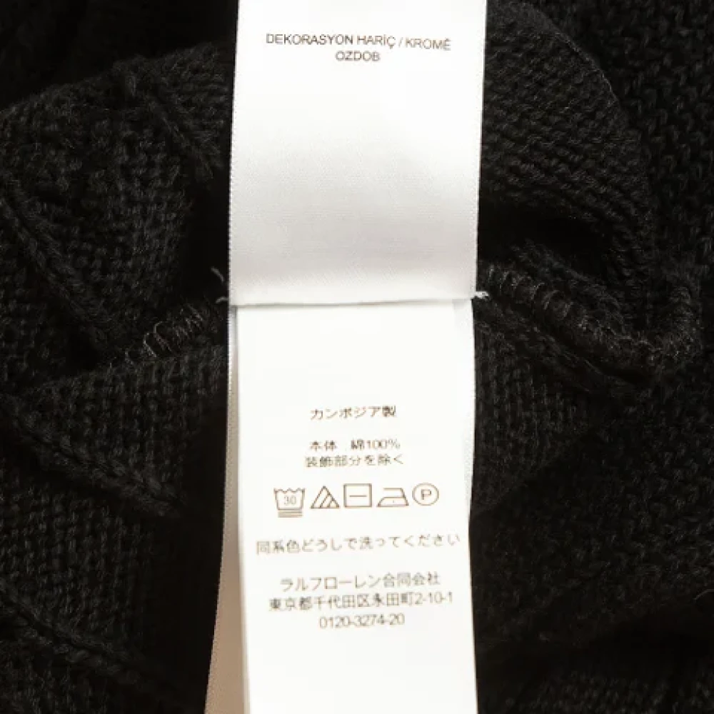 Ralph Lauren Pre-owned Knit dresses Black Dames