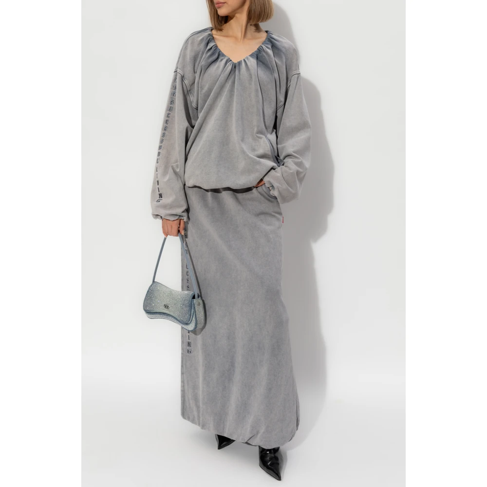 Diesel Sweatpants O-Reira Gray Dames