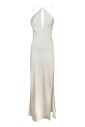 shiny-white-dress-with-cut-out
