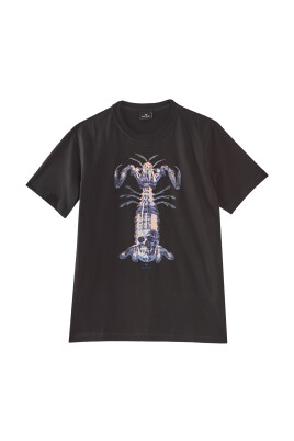 t-shirt-med-kranium-bonnebille-grafik