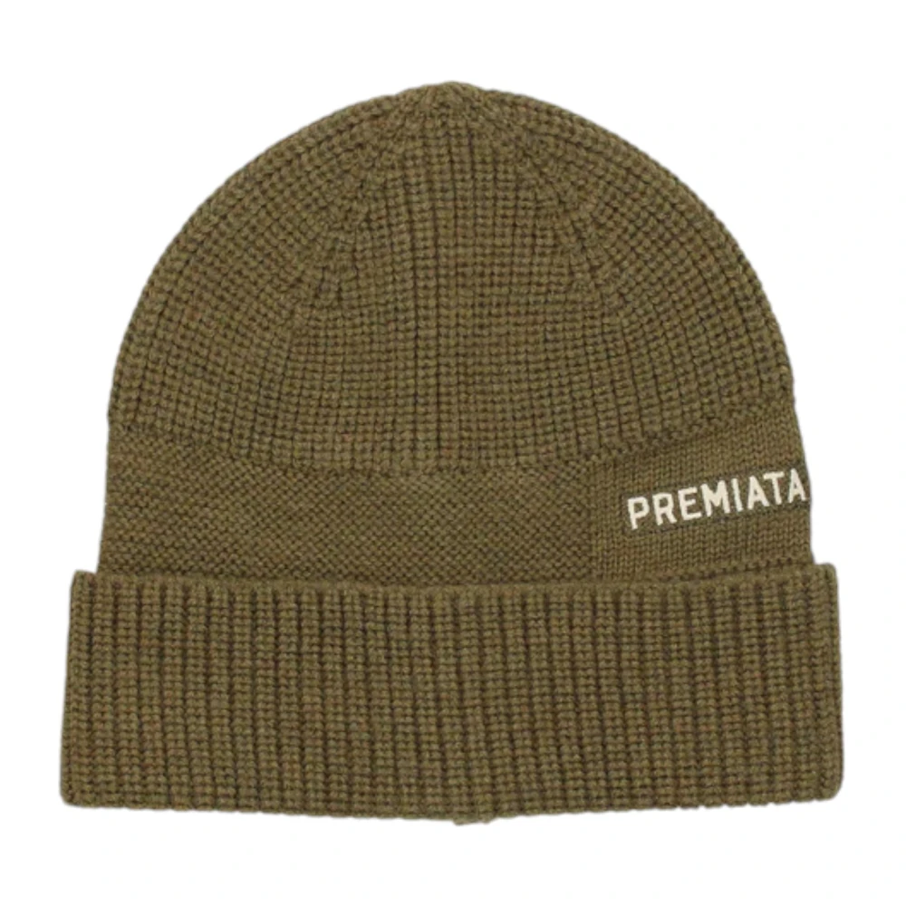 Premiata Groene Handschoenen Beanie Model Halta Green Heren