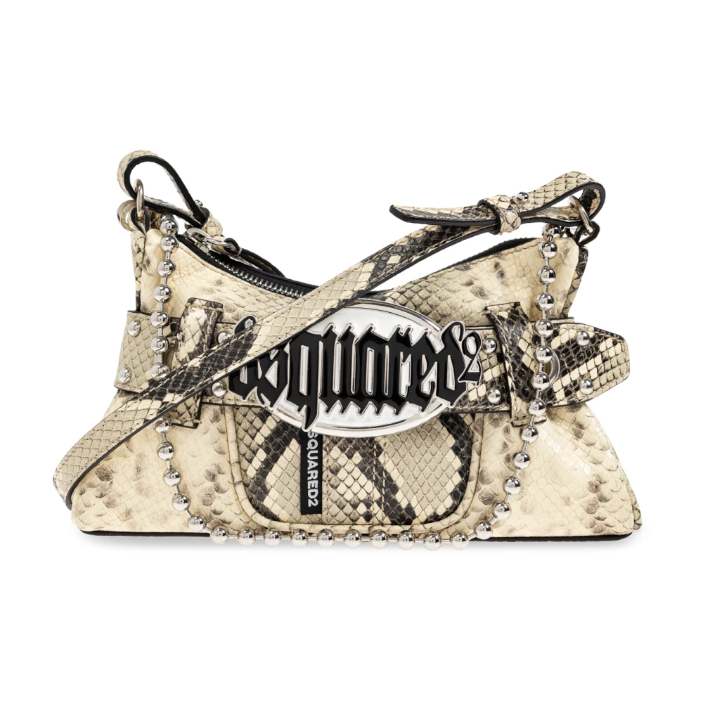 Dsquared2 Schoudertas Gothic Beige Dames
