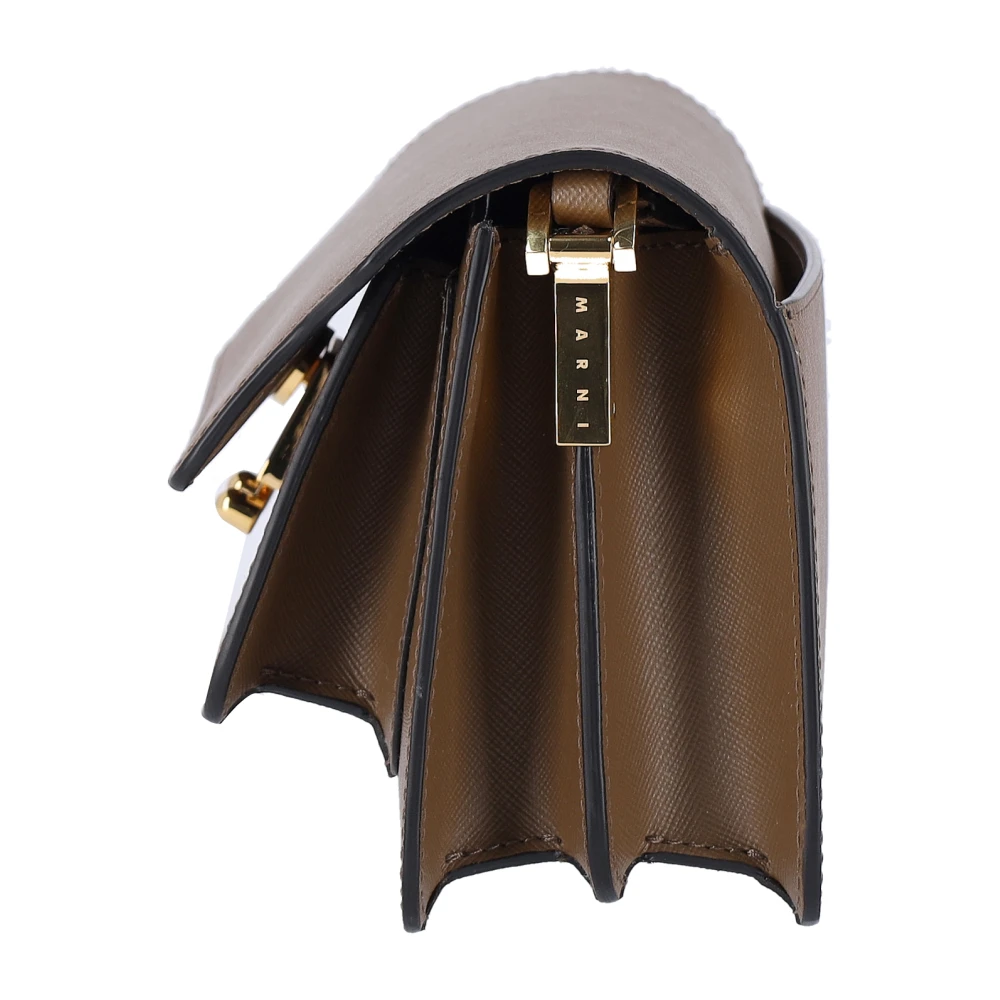 Marni Trunk E W Tas Brown Dames