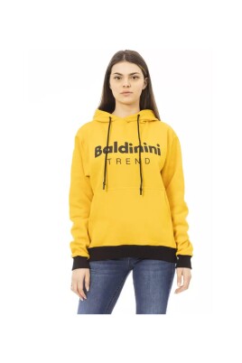 gul-bomullsfleece-hoodie