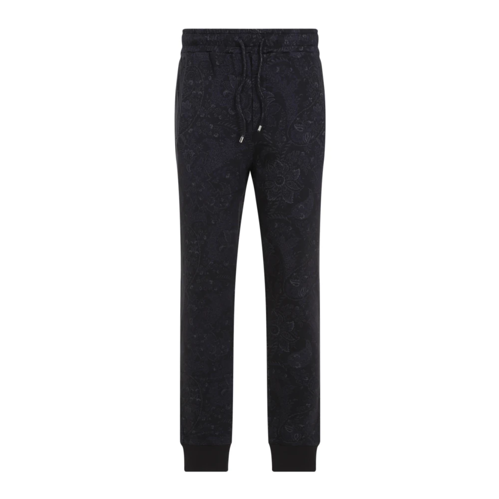 ETRO Blauwe Broek Aw24 Blue Heren