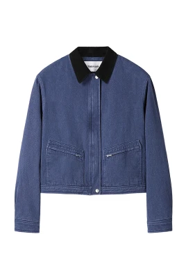 Cropped Work Jacket