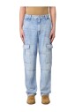 relaxed-fit-denim-cargo-broek