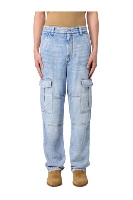 relaxed-fit-denim-cargo-pants