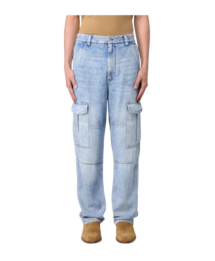 relaxed-fit-denim-cargo-broek