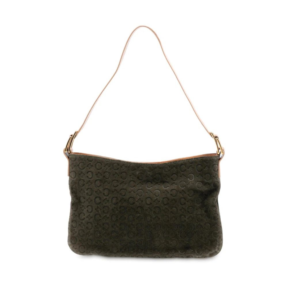 Celine Vintage Women's Brown Pre-Owned Shoulder Bag
