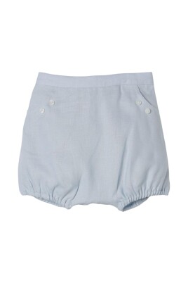 blue-linen-button-shorts-for-kids